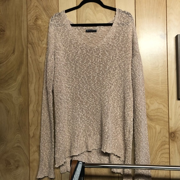 Brandy Melville Sweaters - brandy melville long open knit sweater